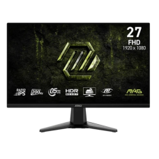 Ігровий монітор (дисплей) MSI MAG 275F E20 27″, 200 Гц