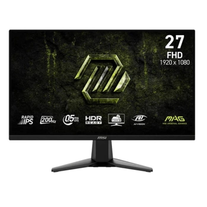 Ігровий монітор MSI MAG 275F E20 з частотою 200 Гц