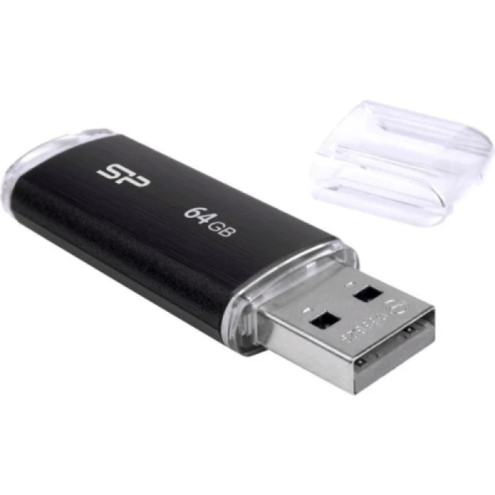 USB-флешка Silicon Power Ultima U02 на 64 ГБ
