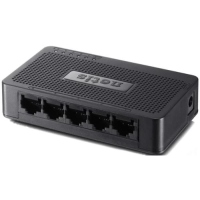 Комутатор (мережевий свіч) Netis ST3105C 5 портів 10/100 Мбіт/с
