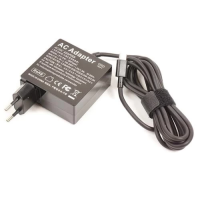 Зарядний пристрій для ноутбука (блок живлення) PowerPlant 20V 65W Type-C