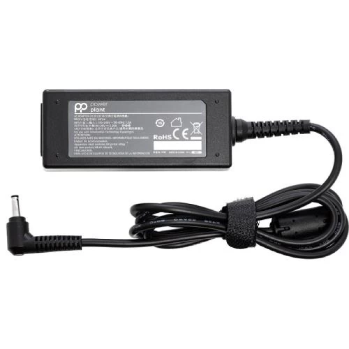 Блок живлення PowerPlant для ноутбуків IBM/Lenovo 20 В, 45 Вт