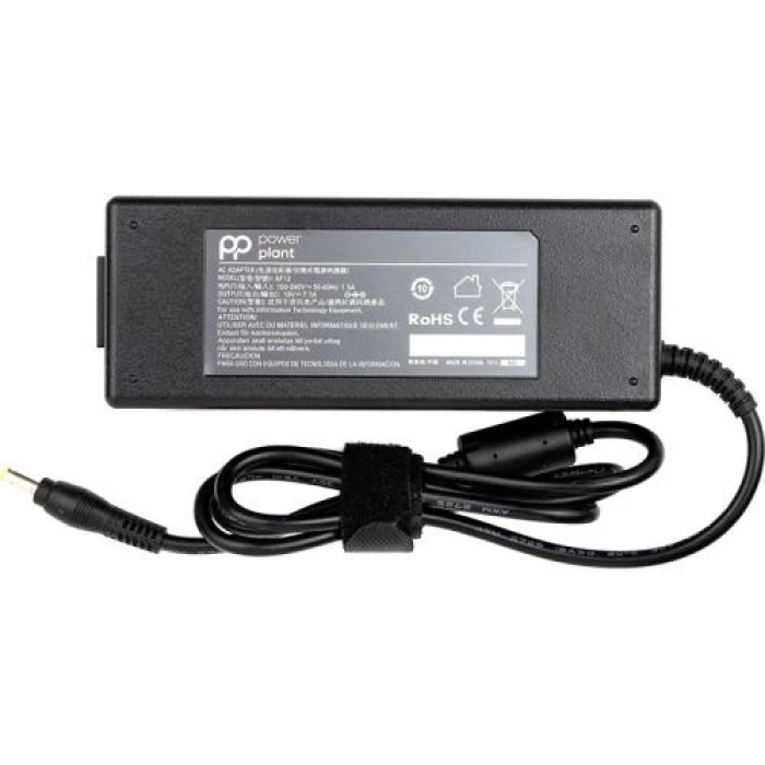 Блок живлення PowerPlant для ноутбуків Acer 19V, 7.1A, 135W, 5.5x1.7 (AC135F5517)