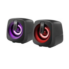 Колонки 2.0 (настільна акустика) Defender J1 6 Вт з RGB