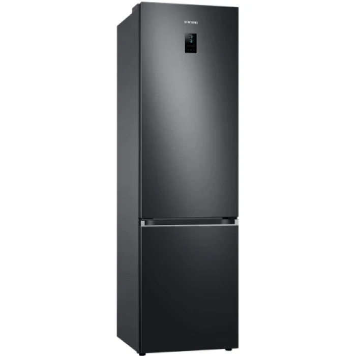 Холодильник Samsung RB38C679EB1/UA, Black, двокамерний, загальний об'єм 400L, корисний об'єм 273L/112L, No Frost, дисплей, A+, 203x59.5x65.8 см
