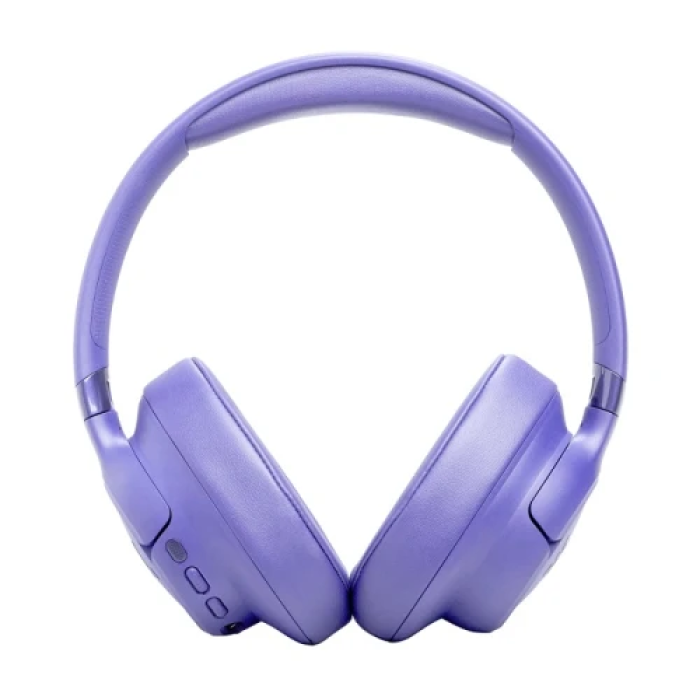 Навушники бездротові JBL Tune 780NC, Purple, Bluetooth, мікрофон, акумулятор 690 mAh, технологія "Pure Bass", кнопки на чашках навушників, швидка зарядка (JBLT780NCLAV)