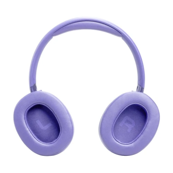 Навушники бездротові JBL Tune 780NC, Purple, Bluetooth, мікрофон, акумулятор 690 mAh, технологія "Pure Bass", кнопки на чашках навушників, швидка зарядка (JBLT780NCLAV)