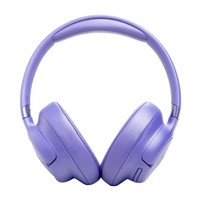 Навушники бездротові JBL Tune 780NC, Purple, Bluetooth, мікрофон, акумулятор 690 mAh, технологія "Pure Bass", кнопки на чашках навушників, швидка зарядка (JBLT780NCLAV)