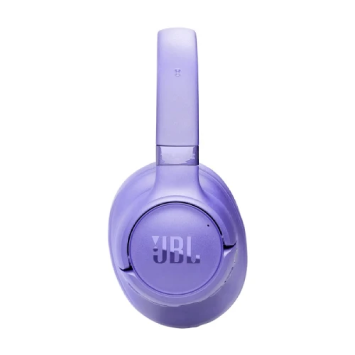 Навушники бездротові JBL Tune 780NC, Purple, Bluetooth, мікрофон, акумулятор 690 mAh, технологія "Pure Bass", кнопки на чашках навушників, швидка зарядка (JBLT780NCLAV)