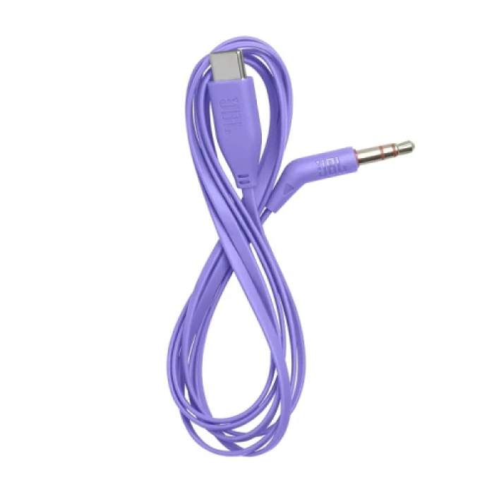 Навушники бездротові JBL Tune 780NC, Purple, Bluetooth, мікрофон, акумулятор 690 mAh, технологія "Pure Bass", кнопки на чашках навушників, швидка зарядка (JBLT780NCLAV)