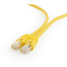 Патч-корд (мережевий кабель) Cablexpert PP6U-5M/Y 5 м жовтий