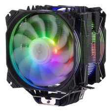 Кулер для процесора (охолоджувач CPU) 2E Gaming Air Cool AC120D6 ARGB, 2×120 мм
