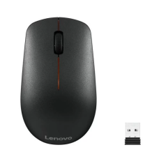 Бездротова миша (комп’ютерна мишка) Lenovo 400 1200 dpi, чорна
