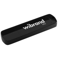 Флешка (USB-накопичувач) Wibrand Grizzly 16 ГБ USB 2.0 чорна