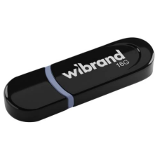 Флешка (USB-накопичувач) Wibrand Panther 16 ГБ, USB 2.0, чорна