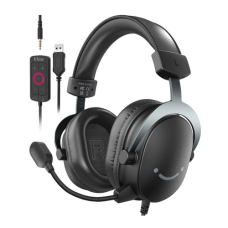 Ігрові навушники (гарнітура) Fifine H9 Black