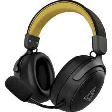 Бездротові навушники (гарнітура) Ajazz AHM08 MAX Black/Grey/Yellow
