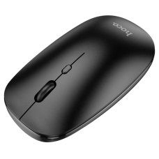 Миша бездротова (комп’ютерна мишка) Hoco GM15 800–1600 dpi, Black