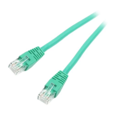 Патч-корд 3 м, UTP, Green, Cablexpert, Cat.6, CCA, PVC (PP6U-3M/G)