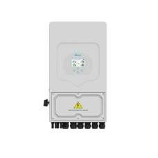 Гібридний інвертор мережевий Deye SUN-8K-SG05LP1-EU-AM2-P, White, 8 кВт, однофазний, чиста синусоїда, 2 MPPT, RS232, RS485, CAN, GPRS/WIFI/Bluetooth/4G/LAN (опційно), макс. струм заряду - 190 А, ККД - 96.5%, IP65