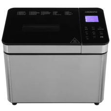 Хлібопіч Ardesto BM-A900BL, Silver, 650W, максимальна вага випічки 1 кг, 24 програми, таймер, знімна антипригарна форма для хліба, підтримка температури, три ступені підрум'янювання скоринки (BM-A900BL)