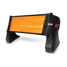 Інфрачервоний обігрівач UFO ECO Mini 1500 Black, 1500W, 3 режими потужності, захист від вологи, відключення при перекиданні