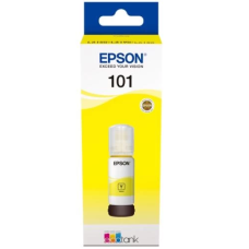 Чорнило Epson 101, Yellow, для L4150/L4160/L6160/L6170/L6190, 70 мл (C13T03V44A)