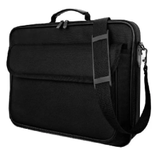 Сумка для ноутбука 16" 2E TopLoad Classic, Black, поліестер/нейлон, 420 x 320 x 90 мм (2E-CBT6816BK)