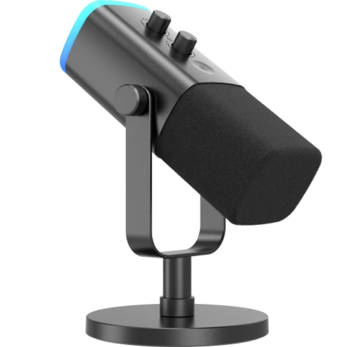 Мікрофон Fifine AM8 із USB, XLR і підсвічуванням