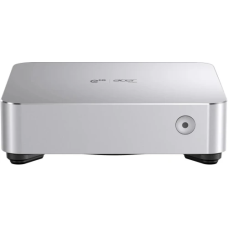 Неттоп Acer Gadget ETBox E10, Silver, Core i5-13500H (12x2.6-4.7 ГГц), 16Gb DDR4, 512Gb SSD NVMe, Iris Xe Graphics, WiFi 6, Bluetooth 5.2, 2x2.5GLan, 2xType-C / 3xUSB 3.2 / 1xUSB 2.0, HDMI/DP, Windows 11 Pro, кріплення VESA у комплекті (CWI607)