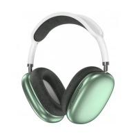 Навушники бездротові XO BE25, Green, Bluetooth / 3.5 мм, мікрофон, 32 Ом, 120 дБ, 400 mAh, радіус дії до 10 м, час роботи до 8 год, кабель 1.2 м (G-000001226)