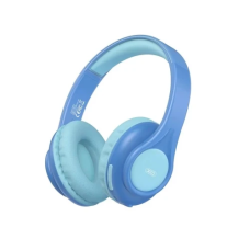 Навушники бездротові XO BE54 Kids, Blue, Bluetooth, USB Type-C, мікрофон, 32 Ом, 105 дБ, 300 mAh, радіус дії до 10 м, час роботи до 36 год