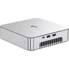 Неттоп Acer Gadget ERBox X, Silver, Ryzen 7 H 255 (8x3.8-4.9 ГГц), 16Gb DDR5 (1/2), 512Gb SSD NVMe, Radeon 780M, WiFi 6E, Bluetooth 5.2, 2x2.5GLan, 2xType-C / 3xUSB 3.2 / 1xUSB 2.0, HDMI/DP, Windows 11 Pro, кріплення VESA у комплекті (CWI609)
