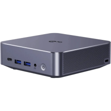 Неттоп Acer Gadget ERBox, Grey, Ryzen 7 8745HS (8x3.8-4.9 ГГц), 16Gb DDR5 (1/2), 512Gb SSD NVMe, Radeon 780M, WiFi 6, Bluetooth 5.3, 2xGLan, 2xType-C / 2xUSB 3.2 / 2xUSB 2.0, HDMI/DP, Windows 11 Pro, кріплення VESA у комплекті (CWI608)
