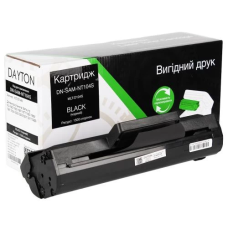 Картридж Samsung MLT-D104S, Black, ML-1660/1665, SCX-3200/3205, 1500 стор, Dayton (DN-SAM-NT104S)