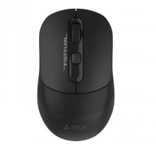 Миша A4Tech Fstyler FB10CS, Stone Black, USB, бездротова, оптична, BT+RF (Combo), 1200/1600/2000/2400 dpi, 125 Hz, 4 кнопки, вбудований Li акумулятор