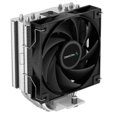 Кулер для процесора Deepcool AG400, Silver/Black, алюміній, 1x120 мм, для Intel LGA1851/1700/1200/115x, AMD AM5/AM4, до 220 Вт, висота 150 мм (R-AG400-BKNNMN-G-1)