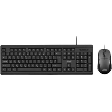 Комплект 2E MK401 USB, Black, UKR/EN (2E-MK401UB_UA)