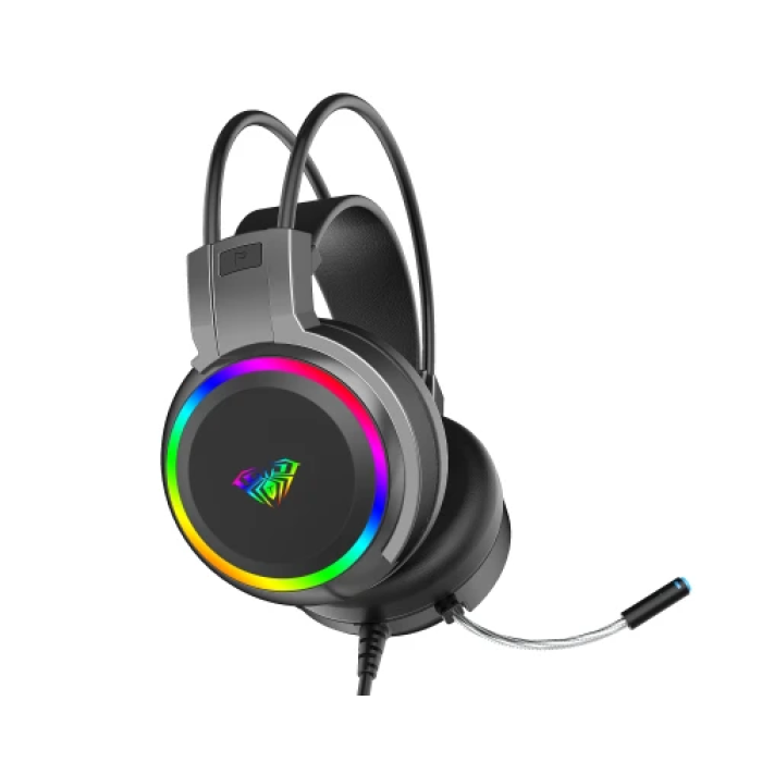 Ігрові навушники Aula S608 Wired з RGB-підсвічуванням