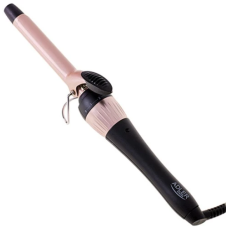Плойка для волосся Adler AD-2116, Black/Pink, 36 Вт, діаметр: 19 мм, керамічне покриття, керування механічне