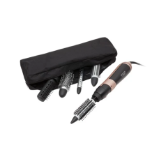 Cтайлер для волосся Adler AD-2022, Black/Gold,1200 Вт, насадки: три щітки (22 мм; 33 мм; 34 мм),  плойка 20 мм, концентратор, насадка-гребінець