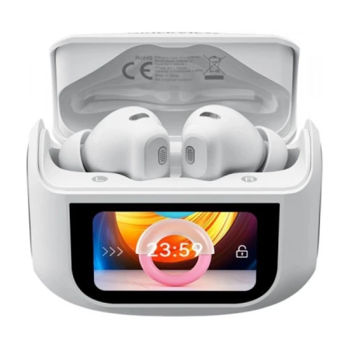 Бездротові навушники Blackview AirBuds 12 White з ANC