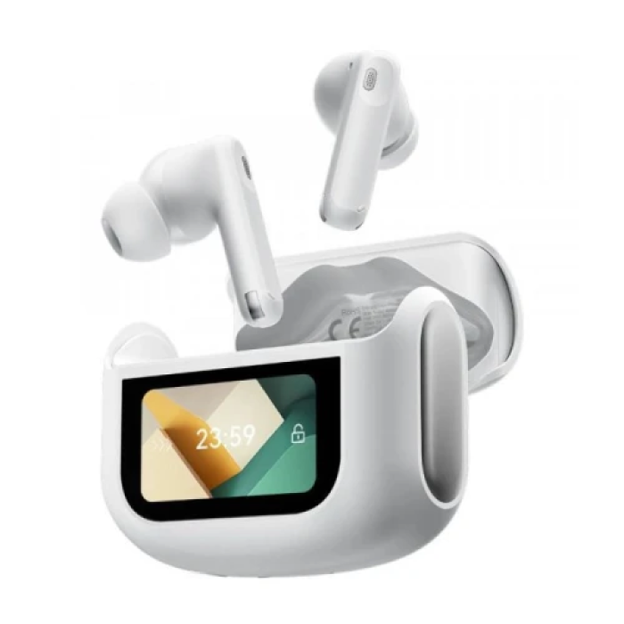 Бездротові навушники Blackview AirBuds 12 White з ANC