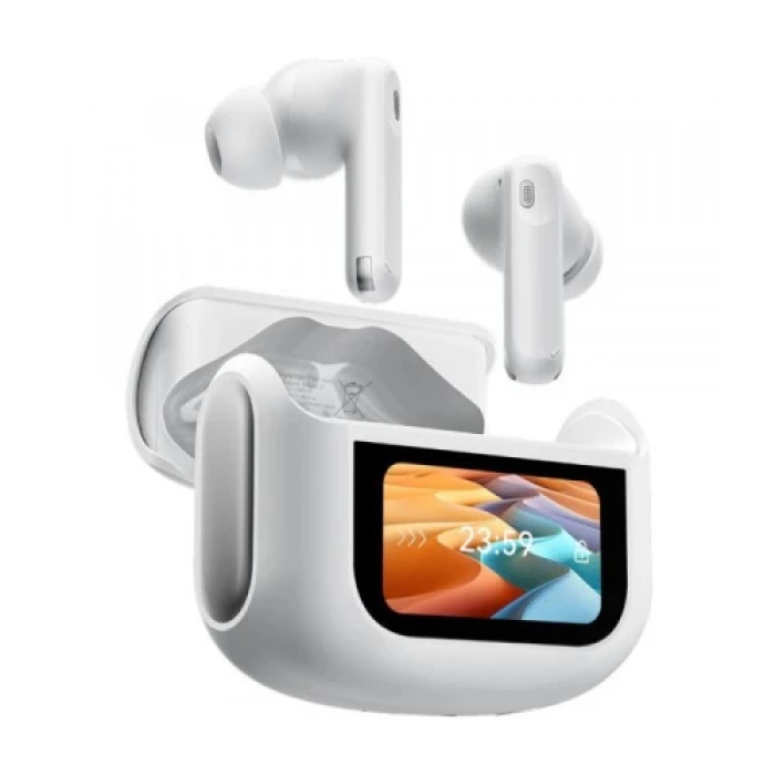 Бездротові навушники Blackview AirBuds 12 White з ANC