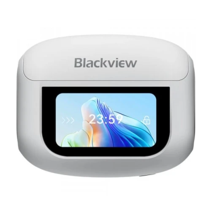 Бездротові навушники Blackview AirBuds 12 White з ANC