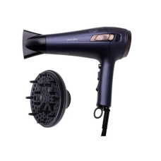 Фен Adler AD-2273, Purple, 2400W, 3 режими, 2 швидкості, подача холодного повітря, насадка-концентратор, захист від перегріву, шнур 1,5 м