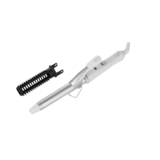 Плойка для волосся Adler AD-2105, White, 25 Вт, керамічне покриття, діаметр 19 мм