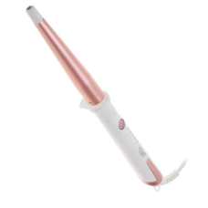 Плойка для волосся Adler AD-2119, White/Pink, 45 Вт, керамічне покриття, діаметр 25 мм