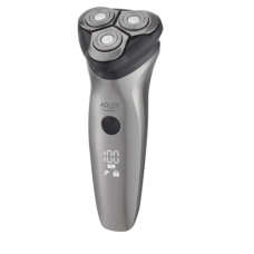 Електробритва Adler AD-2945, Gray, сухе та вологе гоління, 3 гоління гоління, живлення від акумулятора