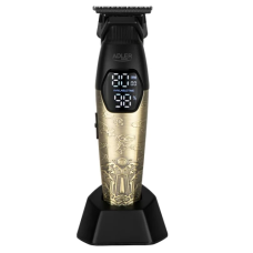 Тример Adler AD-2968, Gold, 7500 об/хв, зарядка від USB-порту, індикатор рівня заряду